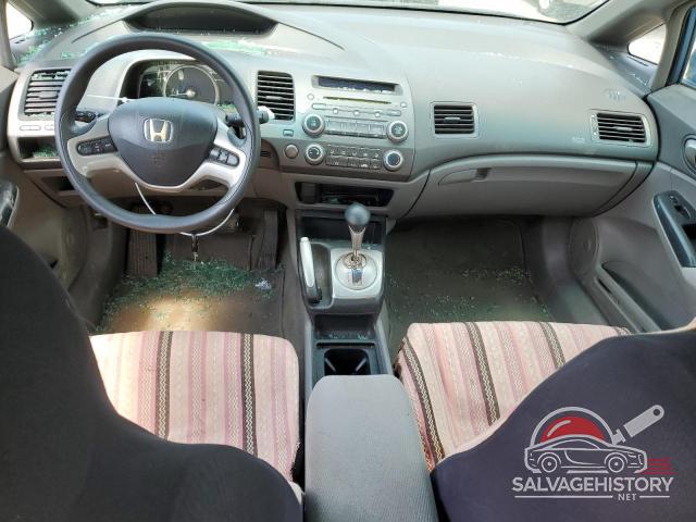 1HGFA16887L027290 2007 HONDA CIVIC photo no. 8