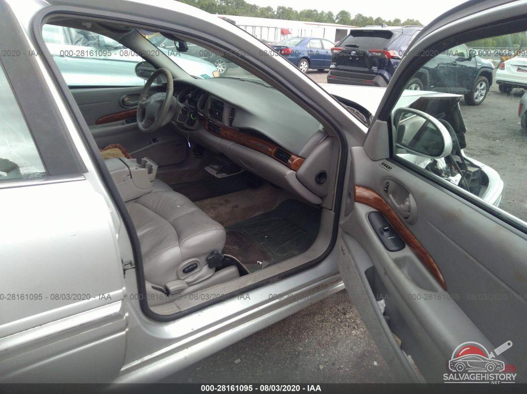 1G4HP54K914270146 2001 BUICK LESABRE photo no. 5