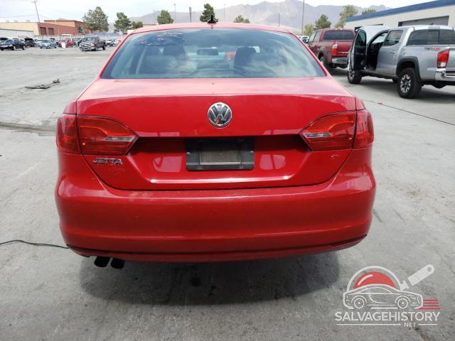 3VWD07AJ6EM211562 2014 VOLKSWAGEN JETTA photo no. 6