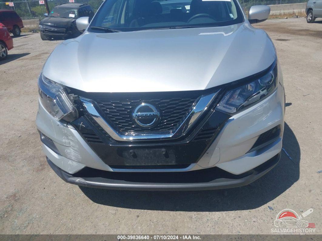 JN1BJ1AV9NW582063 2022 NISSAN ROGUE SPORT photo no. 6