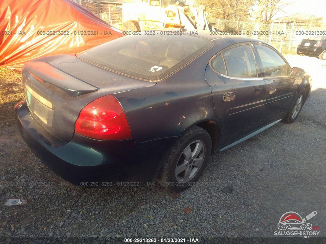 2G2WP552361227083 2006 PONTIAC GRAND PRIX photo no. 4