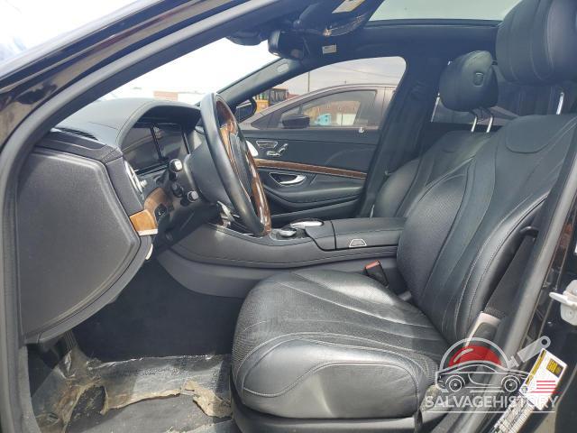 WDDUG8FB5FA147587 2015 MERCEDES-BENZ S-CLASS photo no. 7