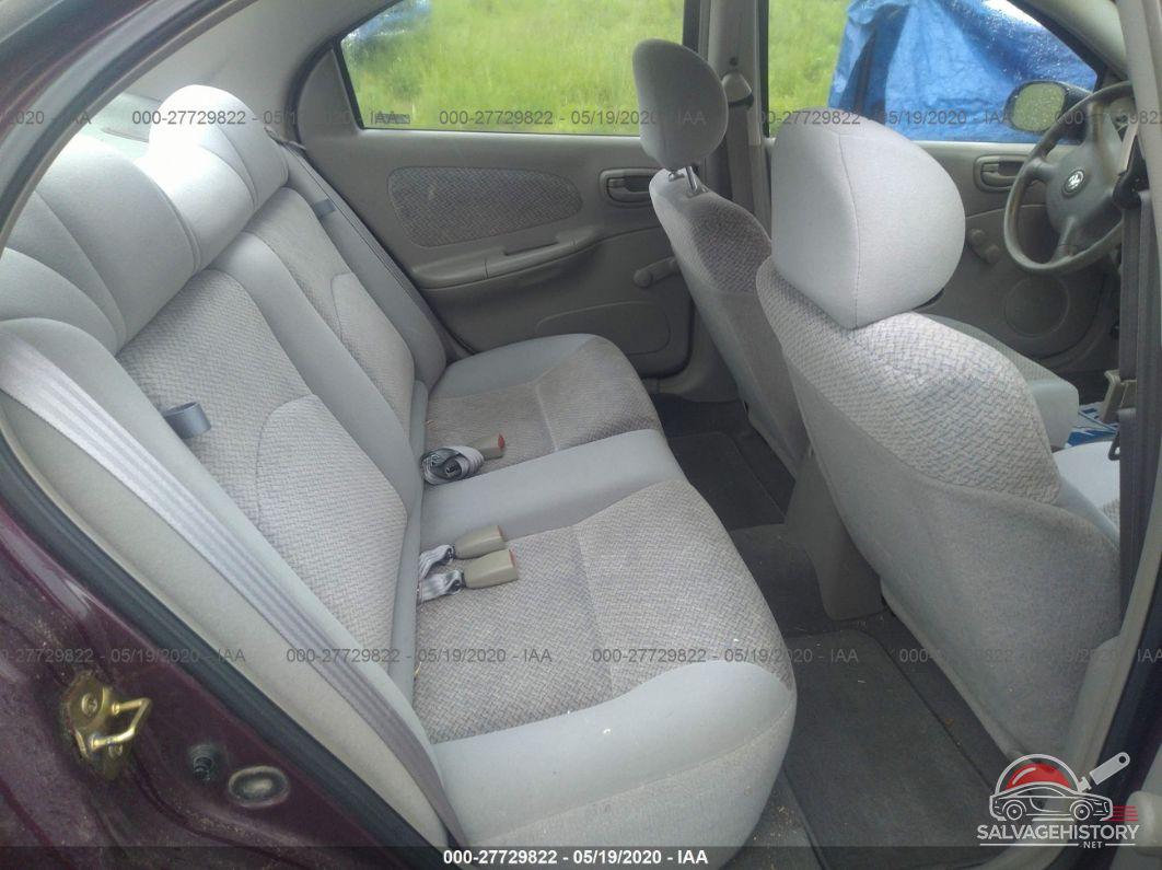 1B3ES46C7YD845085 2000 DODGE NEON photo no. 8