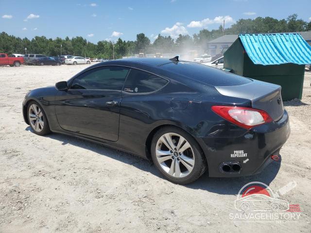 KMHHU6KH5AU007237 2010 HYUNDAI GENESIS photo no. 2