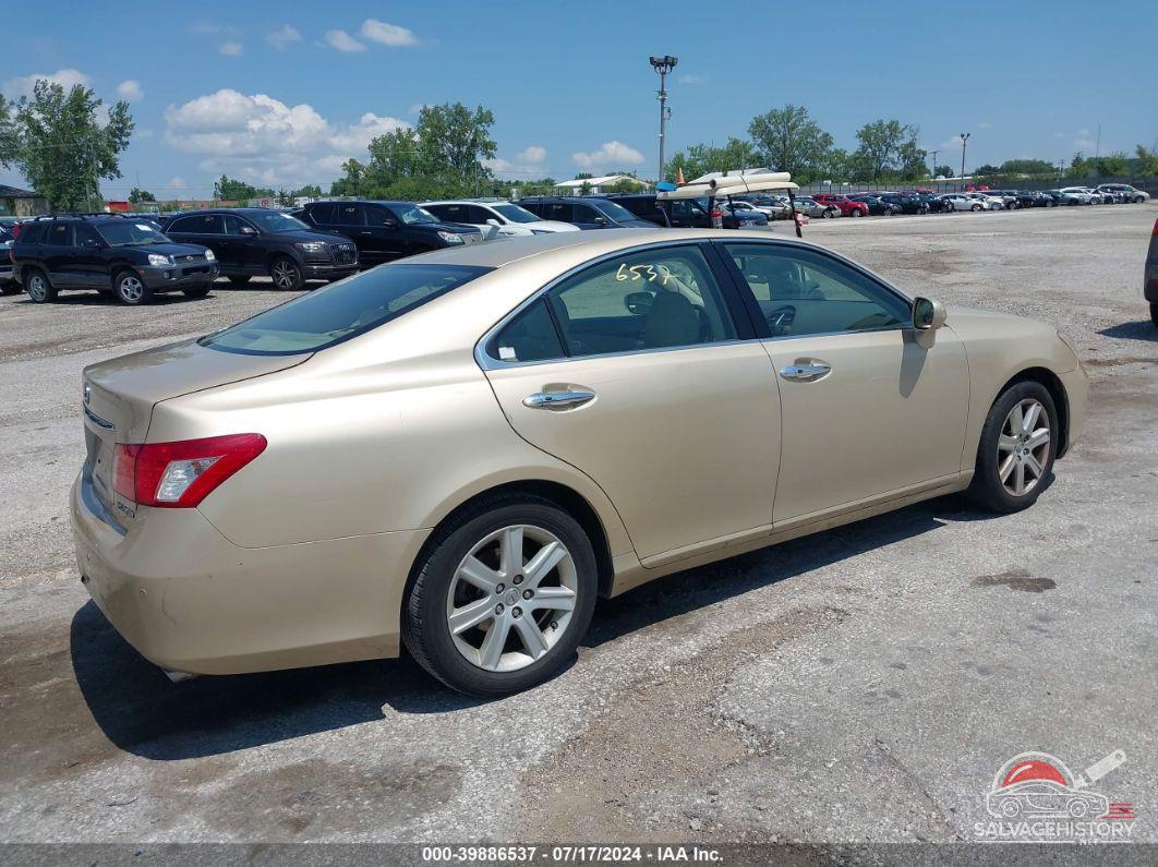 JTHBJ46G182211191 2008 LEXUS ES 350 photo no. 4