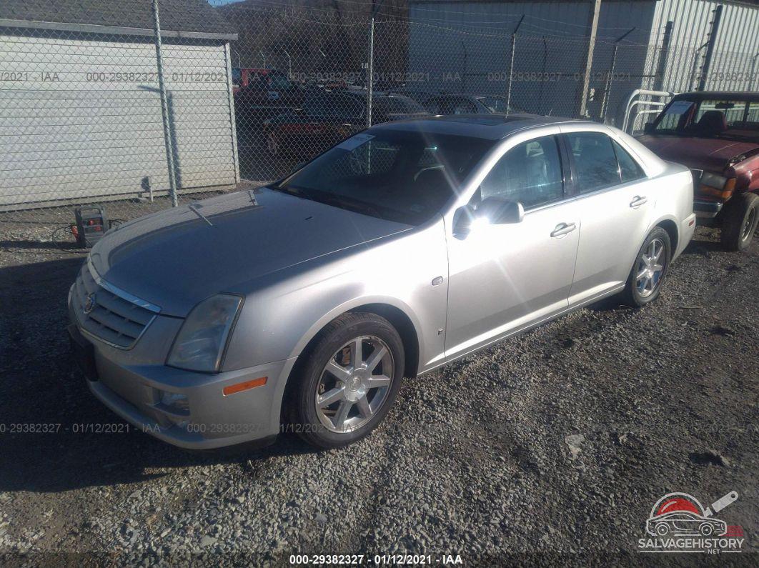 1G6DW677560219408 2006 CADILLAC STS photo no. 2