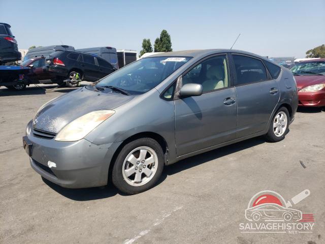 JTDKB20U653102913 2005 TOYOTA PRIUS photo no. 9