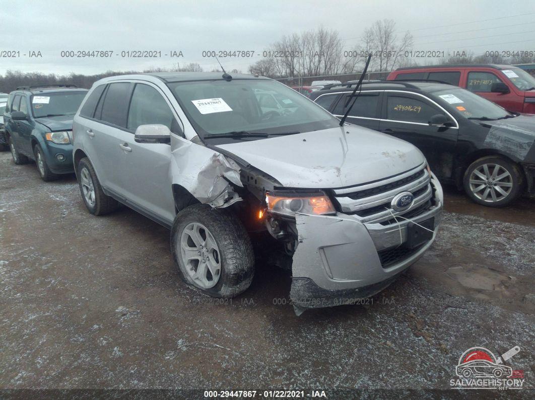 2FMDK3JC6DBC21317 2013 FORD EDGE photo no. 19