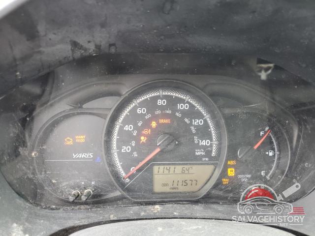 VNKKTUD39FA043239 2015 TOYOTA YARIS photo no. 9