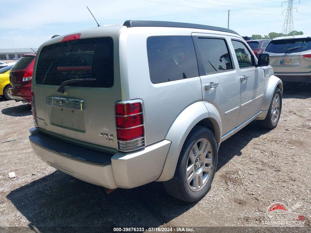 1D8GU58668W173055 2008 DODGE NITRO photo no. 4