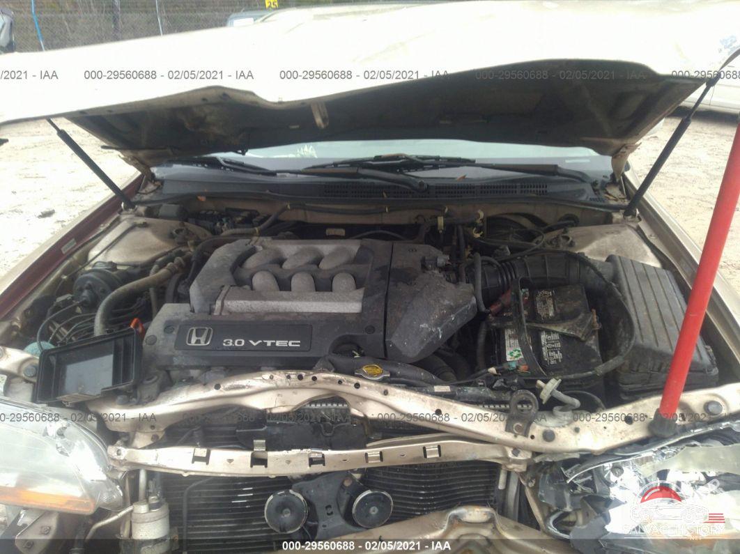 1HGCG16561A070200 2001 HONDA ACCORD SDN photo no. 10