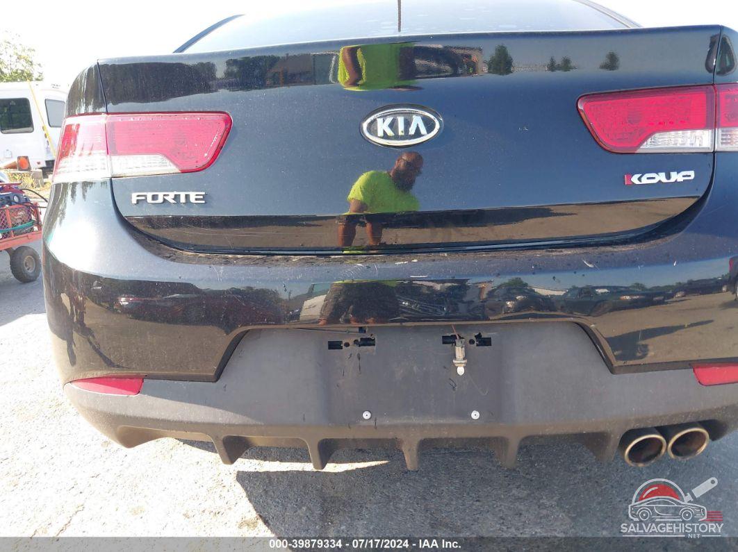 KNAFW6A31A5294823 2010 KIA FORTE KOUP photo no. 6