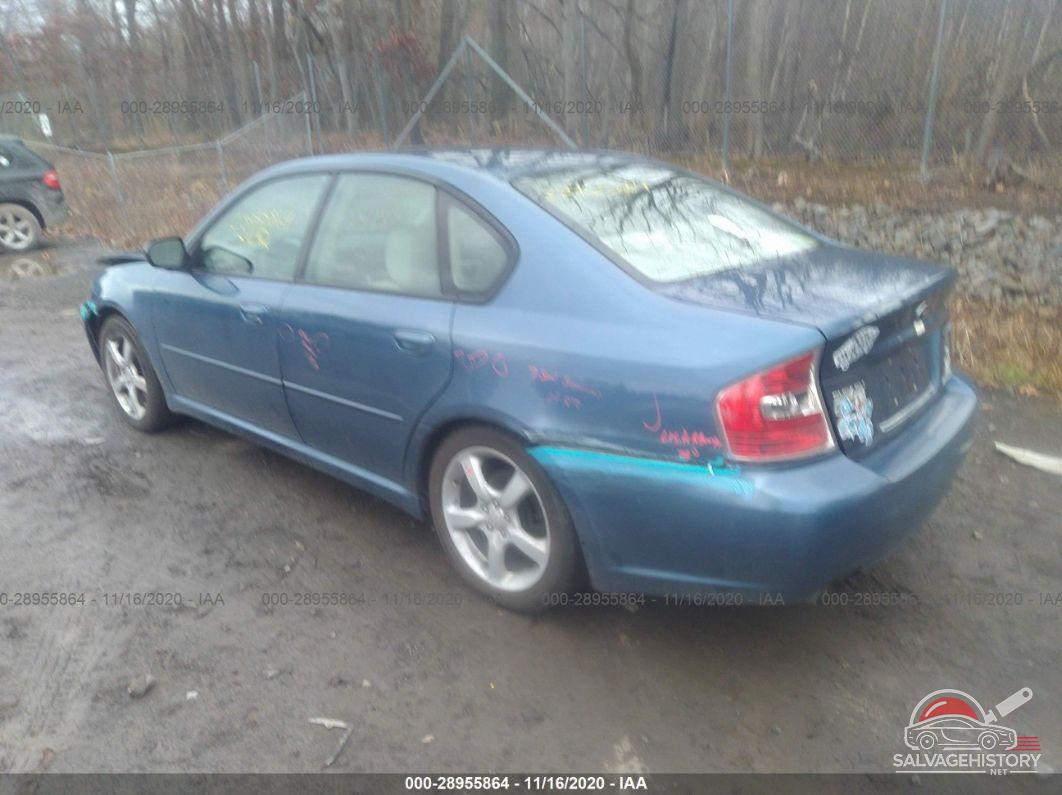 4S3BL616977207462 2007 SUBARU LEGACY SEDAN photo no. 3