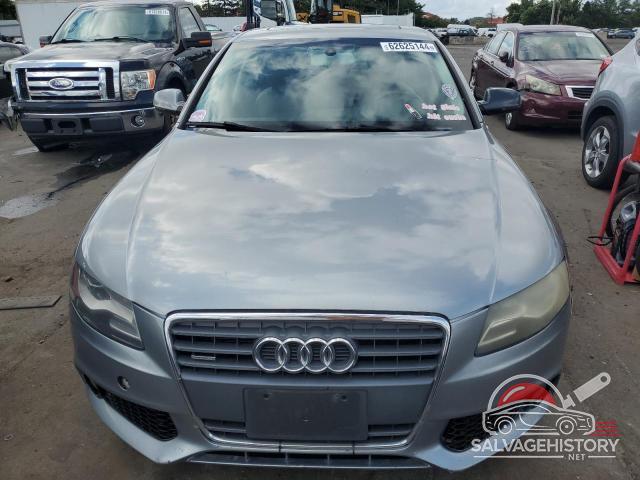 WAUFFAFL5AN008273 2010 AUDI A4 photo no. 5