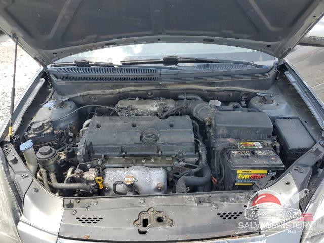 KNADH4A31B6734055 2011 KIA RIO photo no. 11