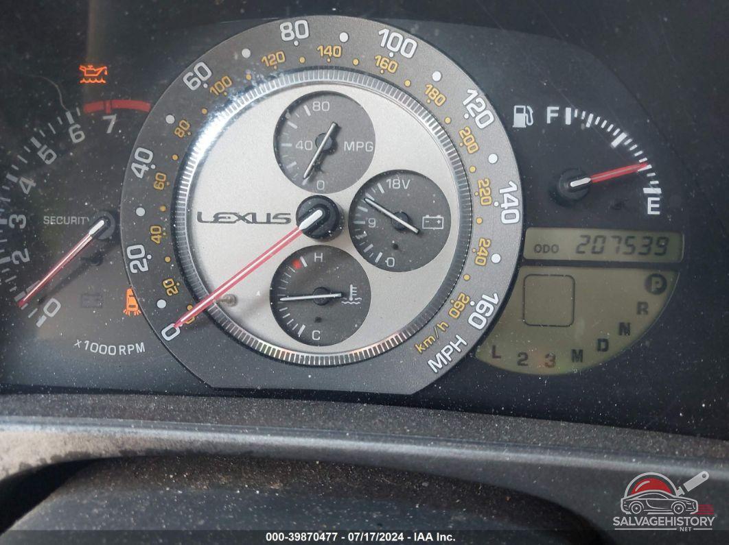 JTHBD182910029473 2001 LEXUS IS 300 photo no. 7