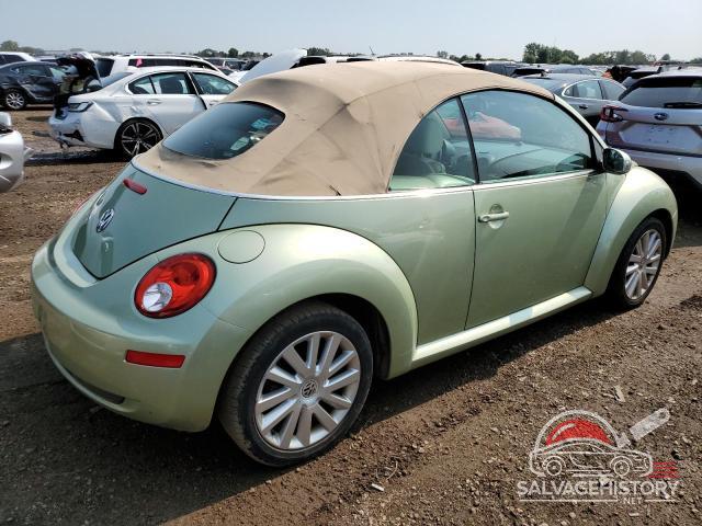 3VWRF31Y98M412967 2008 VOLKSWAGEN BEETLE photo no. 3