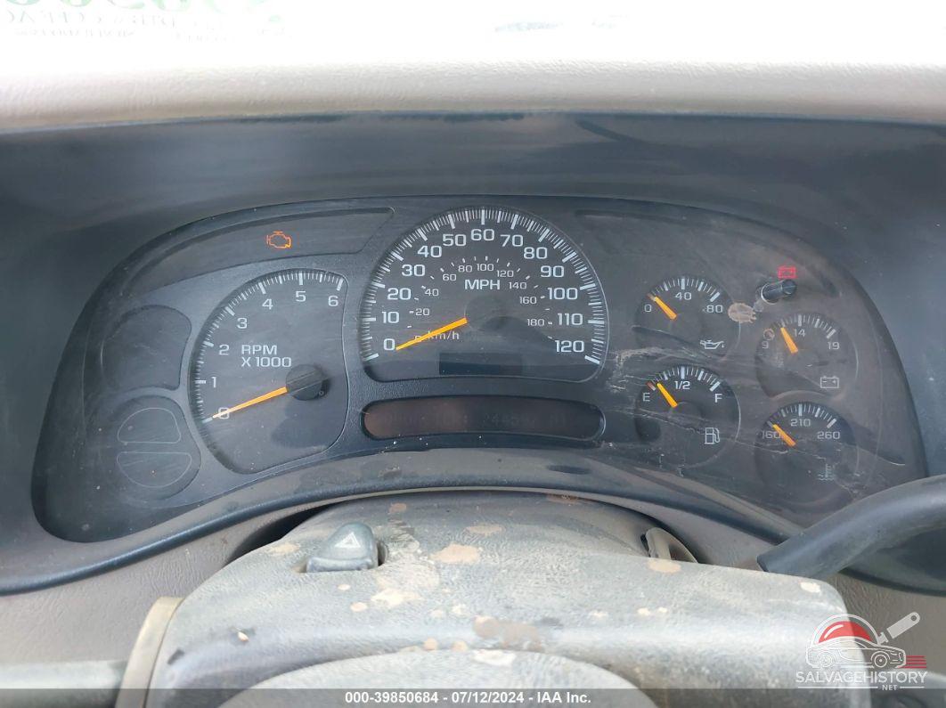 2GCEK13T341373006 2004 CHEVROLET SILVERADO 1500 photo no. 7