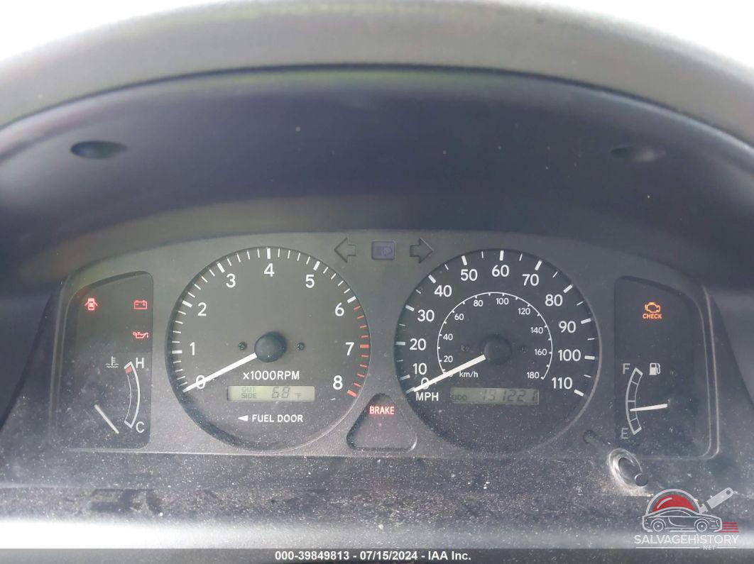 1Y1SK52882Z412423 2002 CHEVROLET GEO PRIZM photo no. 7