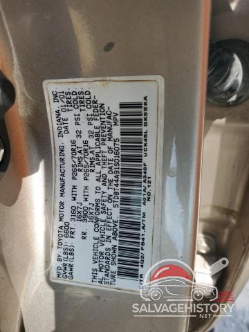 5TDBT44A91S016075 2001 TOYOTA SEQUOIA photo no. 13