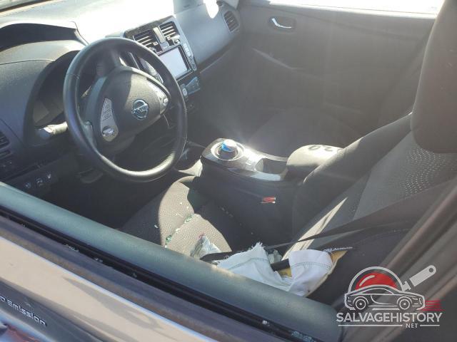 1N4AZ0CP9FC309739 2015 NISSAN LEAF photo no. 8