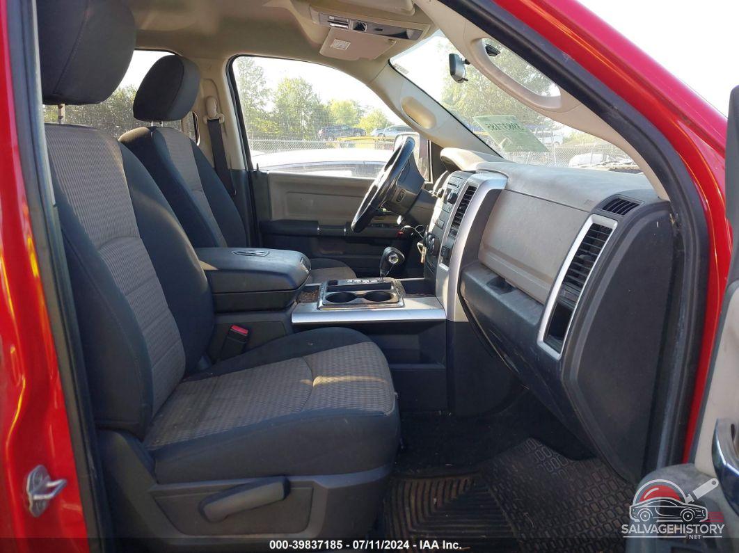 1C6RD7LT1CS256903 2012 DODGE RAM 1500 photo no. 5