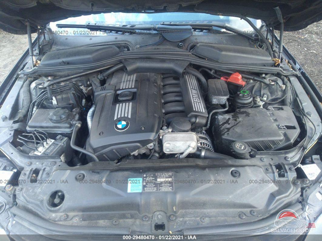 WBANV13528CZ56088 2008 BMW 5 SERIES photo no. 10