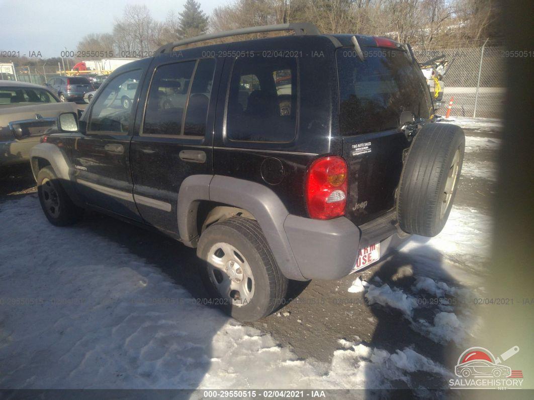 1J4GK48K04W107536 2004 JEEP LIBERTY photo no. 3