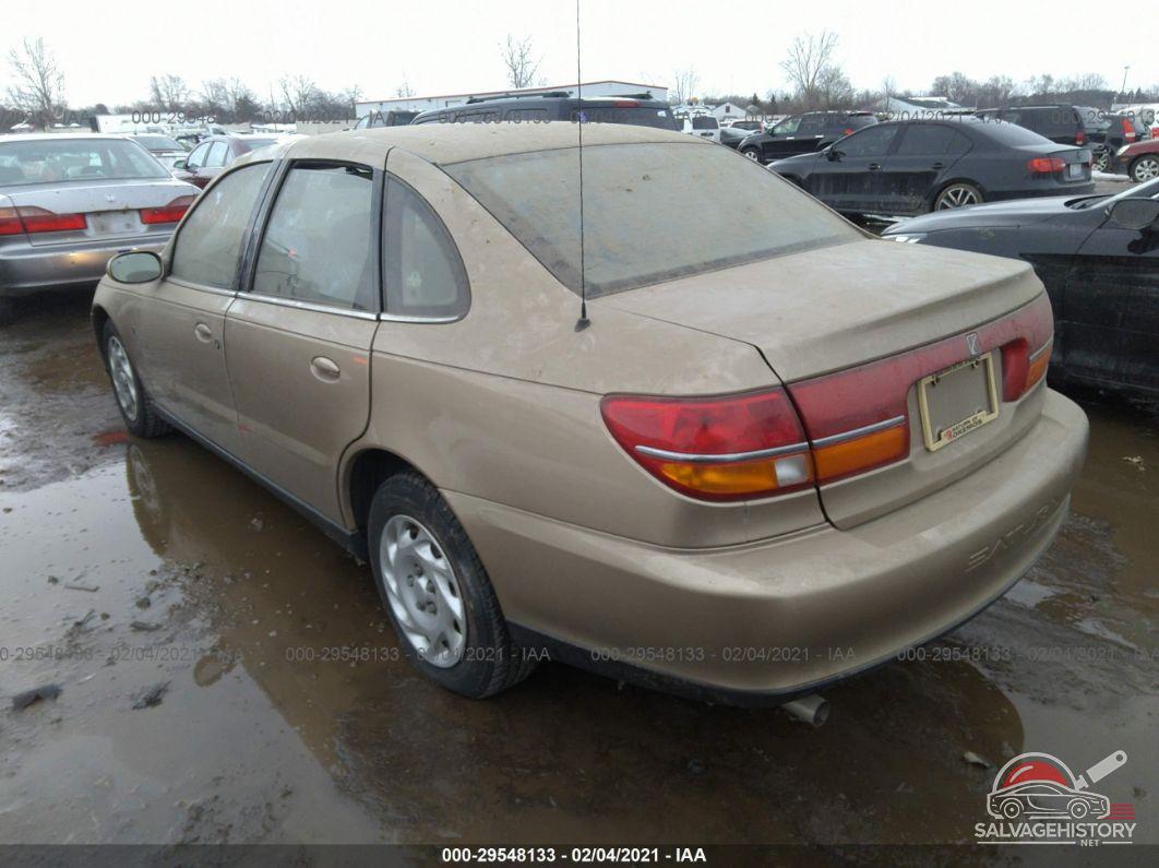 1G8JU52F71Y551711 2001 SATURN LS photo no. 3