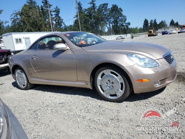 JTHFN48Y940053250 2004 LEXUS SC430 photo no. 4