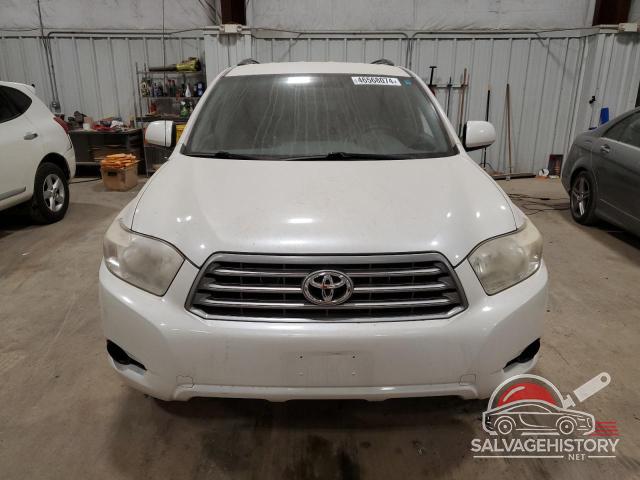 JTEDS41A192084921 2009 TOYOTA HIGHLANDER photo no. 5