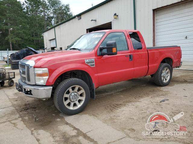1FTSX21518EC06999 2008 FORD F250 photo no. 19