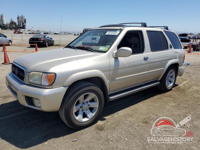 JN8DR09Y73W830089 2003 NISSAN PATHFINDER photo no. 14