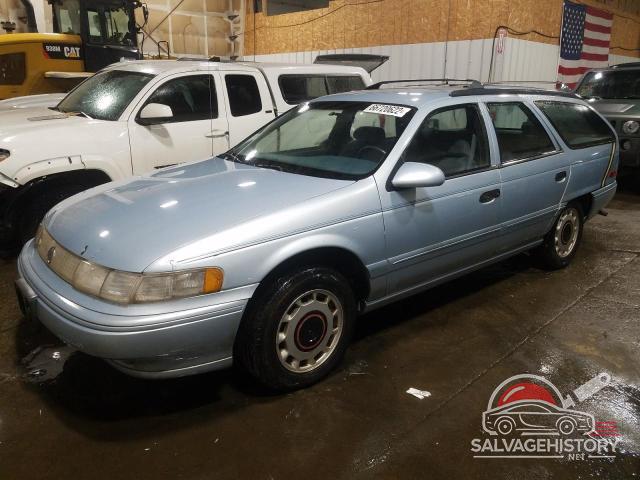 1MELM5540PG607039 1993 MERCURY SABLE photo no. 9