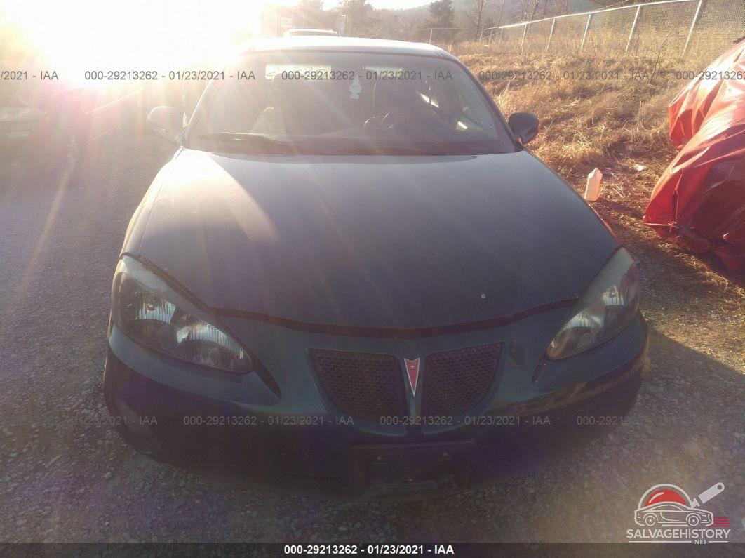 2G2WP552361227083 2006 PONTIAC GRAND PRIX photo no. 6