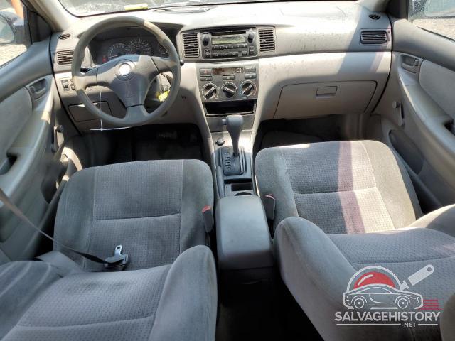 1NXBR32E48Z048271 2008 TOYOTA COROLLA photo no. 8