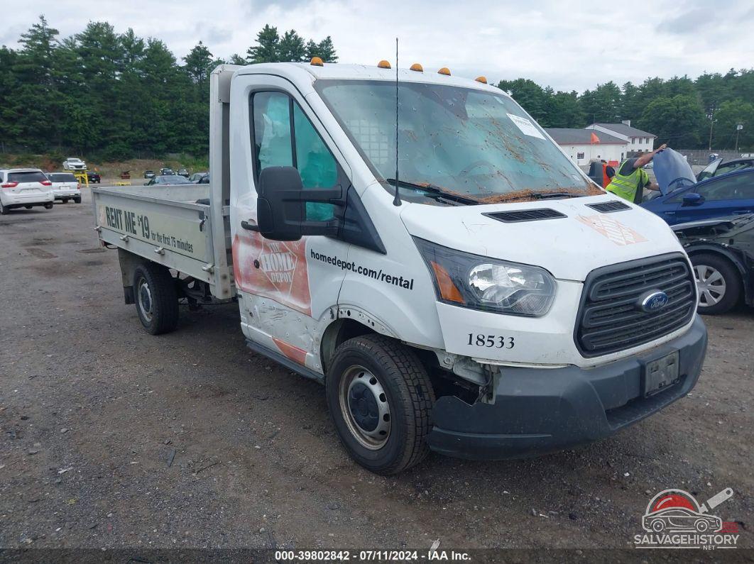 1FDYR5ZM1JKA92653 2018 FORD TRANSIT-250 CAB photo no. 1