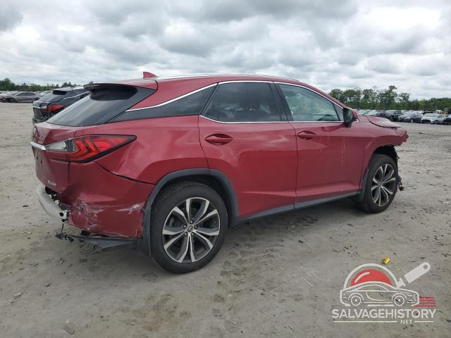 JTJBZMCA6J2035526 2018 LEXUS RX350 photo no. 3