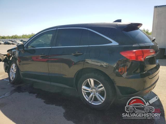 5J8TB3H35EL016063 2014 ACURA RDX photo no. 2