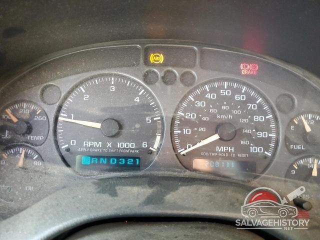 1GCCS19W428205118 2002 CHEVROLET S10 photo no. 9