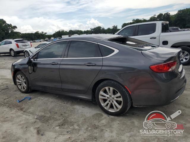 1C3CCCAB1GN140985 2016 CHRYSLER 200 photo no. 2