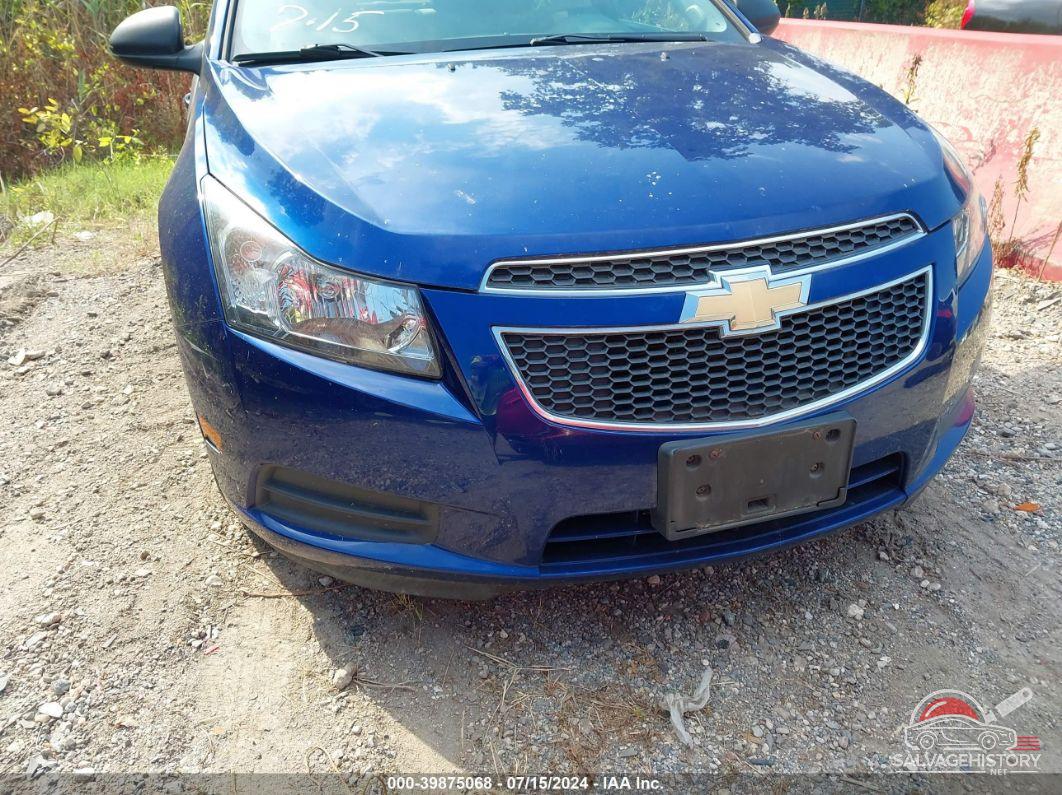 1G1PC5SH8C7221498 2012 CHEVROLET CRUZE photo no. 6