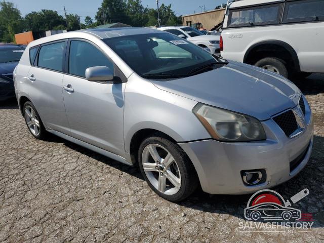 5Y2SP67039Z420826 2009 PONTIAC VIBE photo no. 4