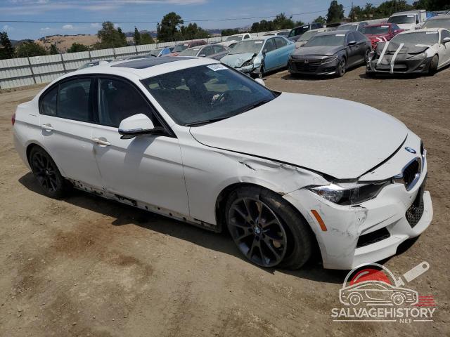 WBA8E9G52GNT87977 2016 BMW 3 SERIES photo no. 4