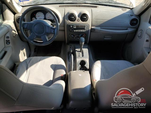 1J4GL48K34W326391 2004 JEEP LIBERTY photo no. 8