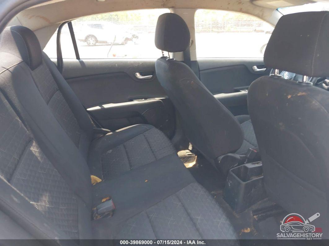 3KPA24AD5LE313189 2020 KIA RIO photo no. 8