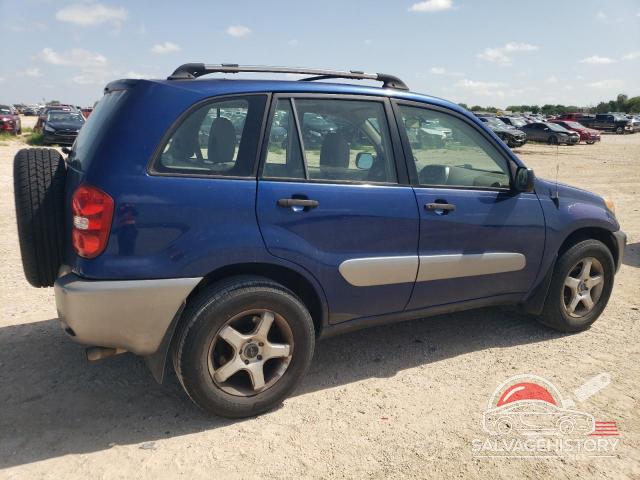 JTEGD20V840008889 2004 TOYOTA RAV4 photo no. 3