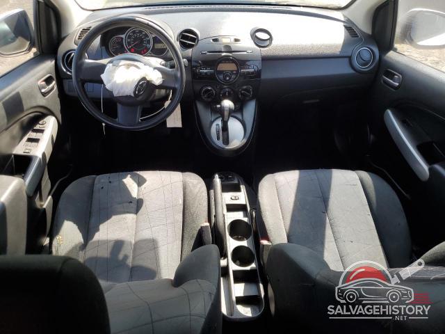 JM1DE1KZ0D0156579 2013 MAZDA 2 photo no. 8