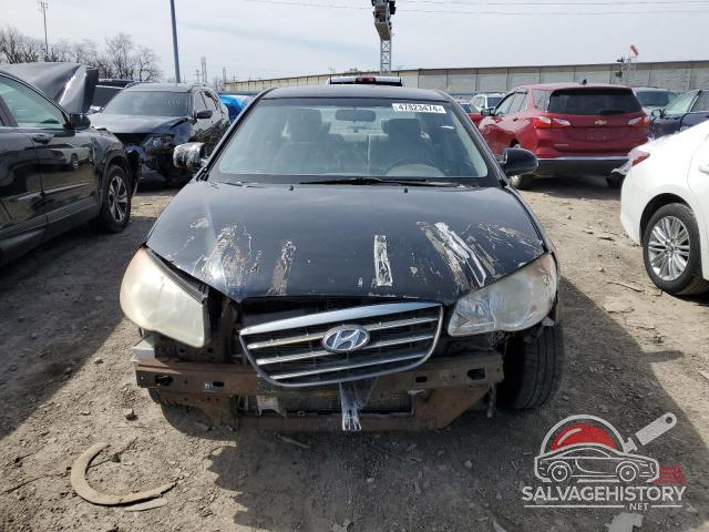 KMHDU46D09U604821 2009 HYUNDAI ELANTRA photo no. 5