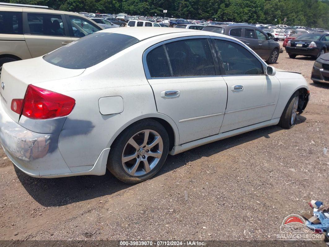 JNKCV51E65M213930 2005 INFINITI G35 photo no. 4